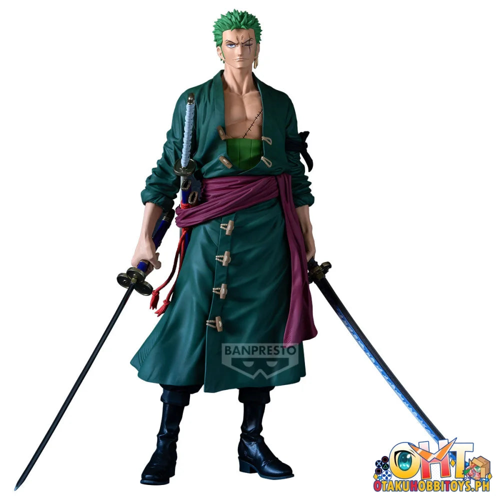 Banpresto [oversea Limited] One Piece Premium roronoa Zoro [the Anime] Prize Figure