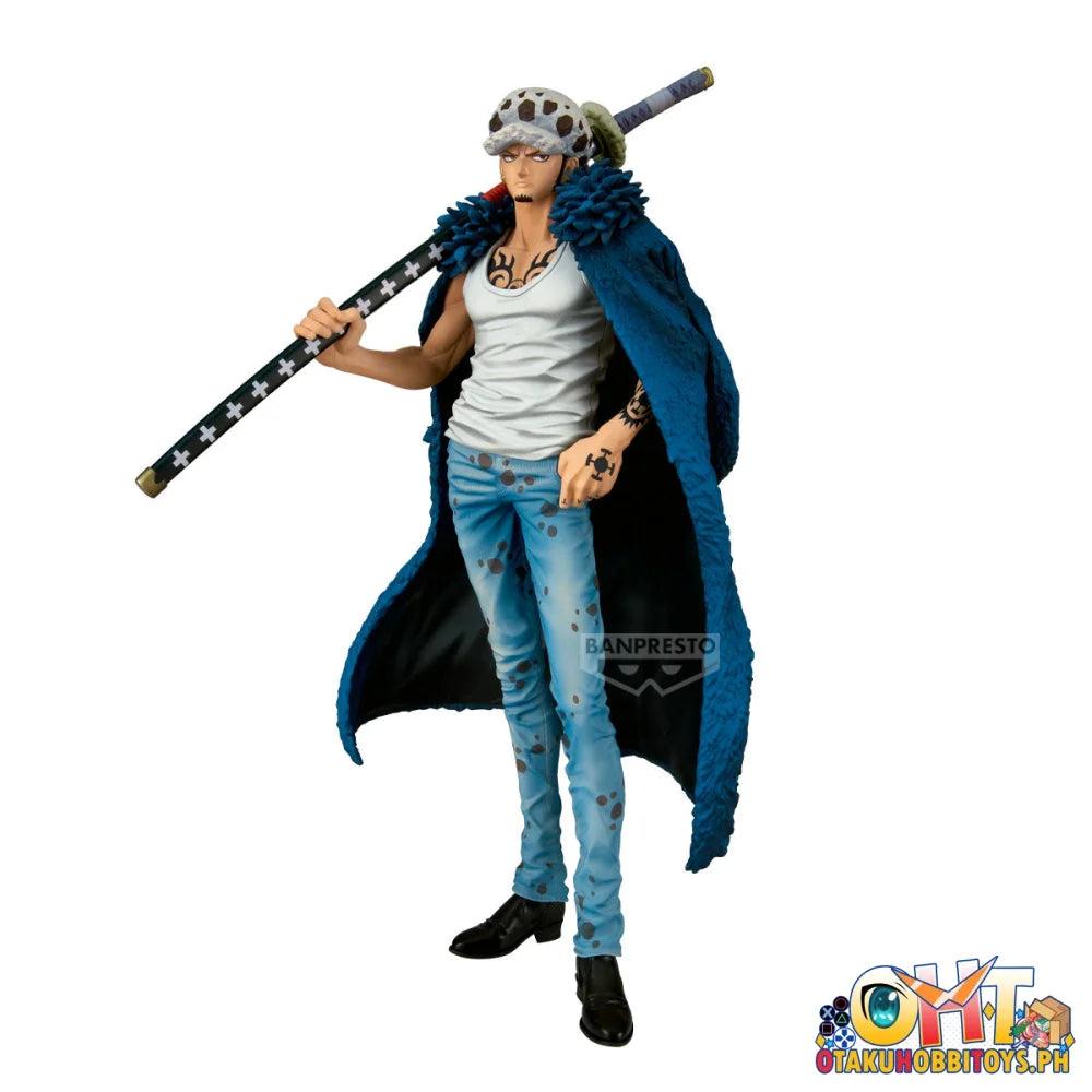 Banpresto (Oversea Limited) One Piece Premium-trafalgar Law-[the Brush] Prize Figure
