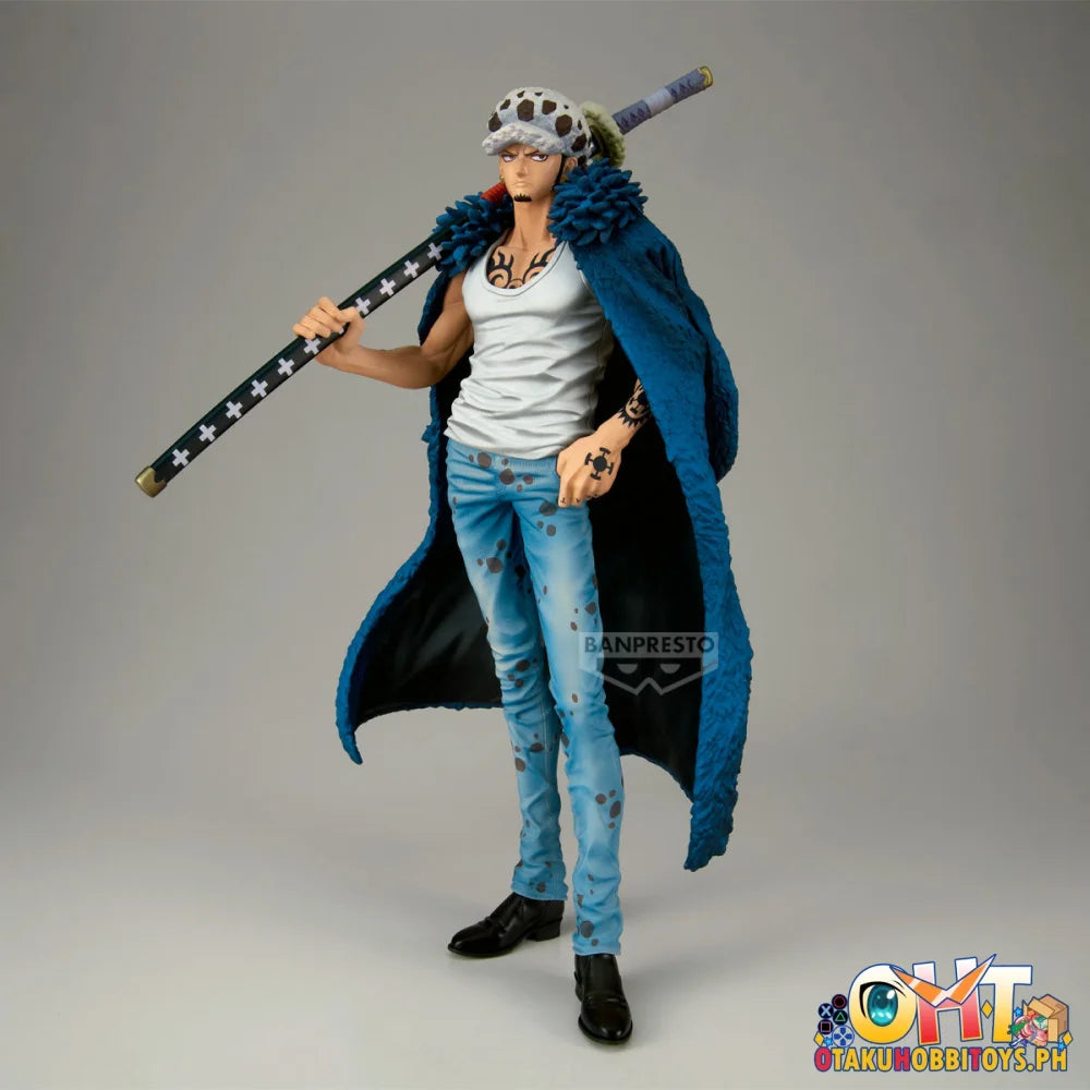 Banpresto (Oversea Limited) One Piece Premium-trafalgar Law-[the Brush] Prize Figure