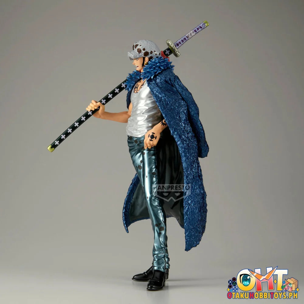 Banpresto (Oversea Limited) One Piece Premium-trafalgar Law-[the Metallic] Prize Figure