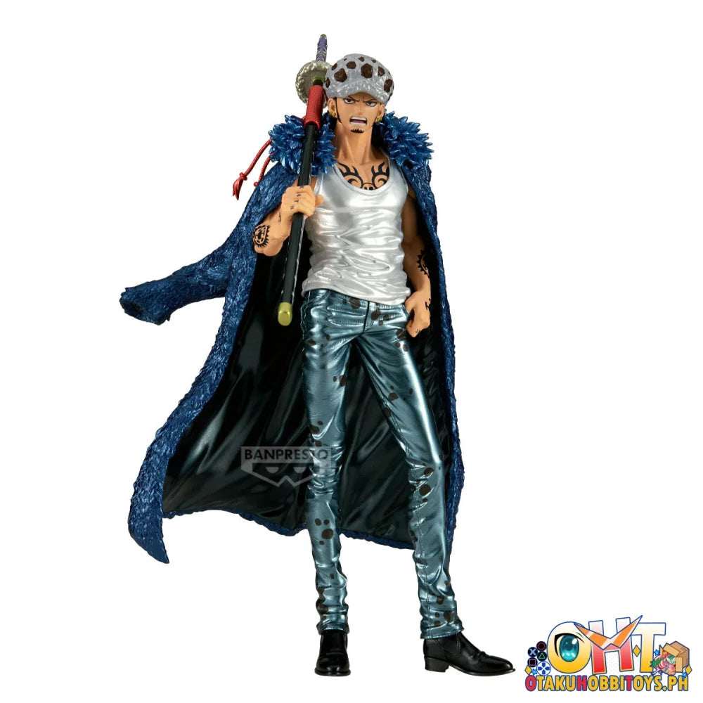 Banpresto (Oversea Limited) One Piece Premium-trafalgar Law-[the Metallic] Prize Figure