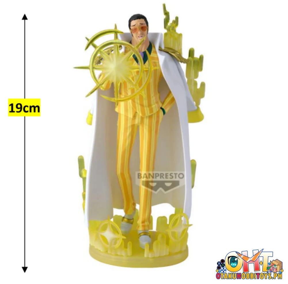Banpresto [oversea Limited]one Piece the Shukko Logia-borsalino-special Edition Prize Figure