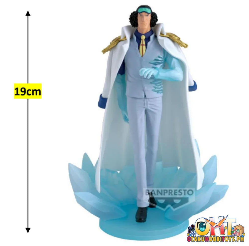 Banpresto [oversea Limited]one Piece the Shukko Logia-kuzan-special Edition Prize Figure