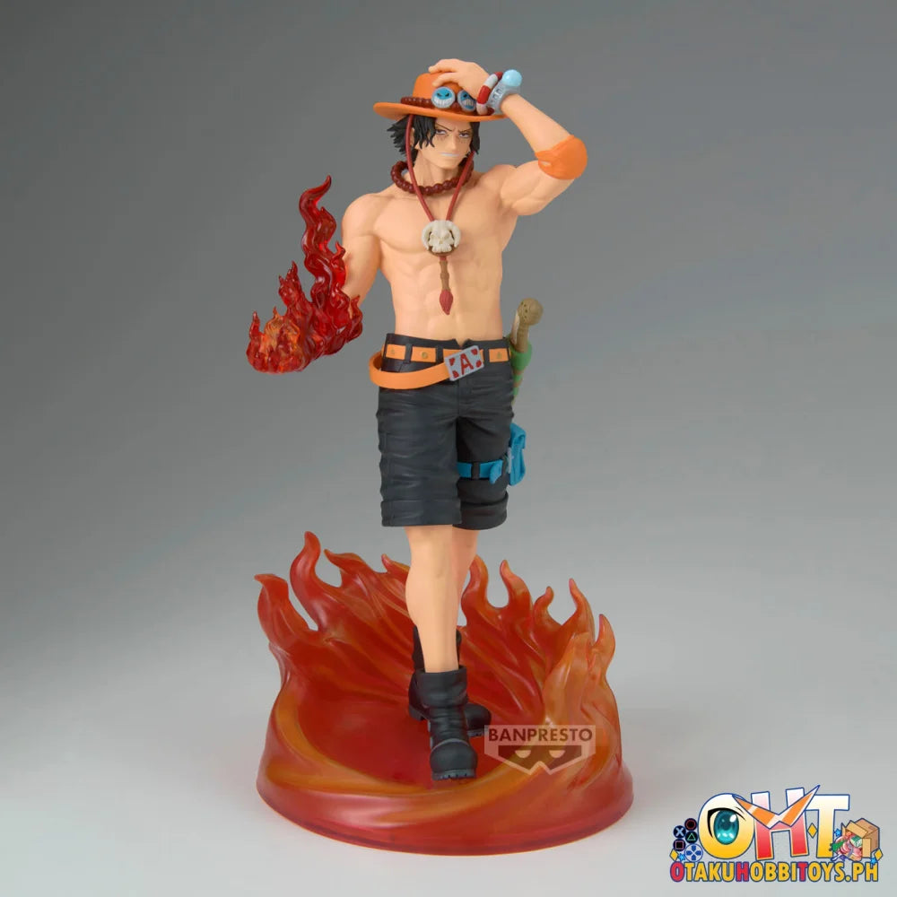 Banpresto (Oversea Limited) One Piece the Shukko Logia-portgas D.ace-special Edition Prize Figure
