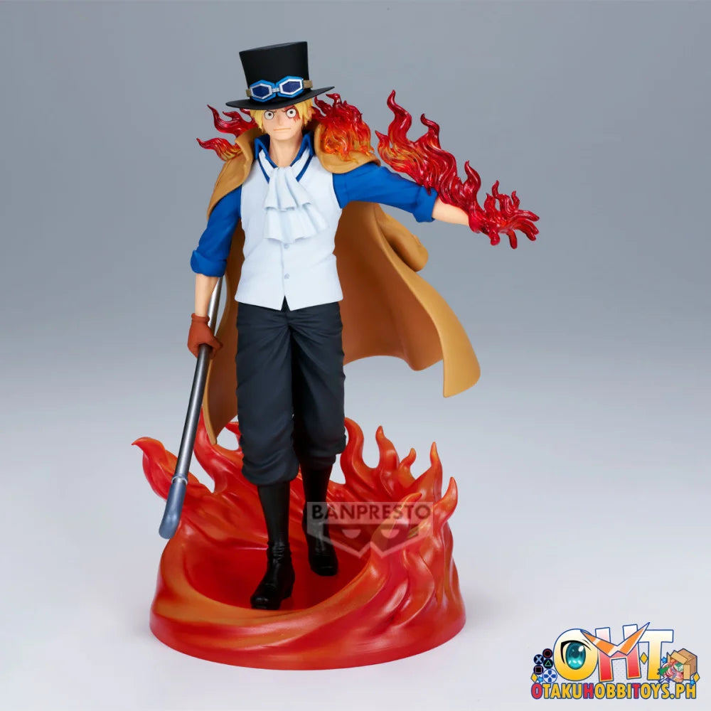 Banpresto [Oversea Limited] One Piece The Shukko Logia-Sabo-Special Edition Prize Figure