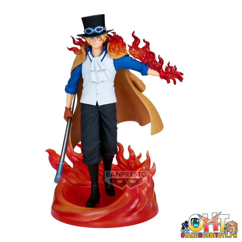 Banpresto [Oversea Limited] One Piece The Shukko Logia-Sabo-Special Edition Prize Figure