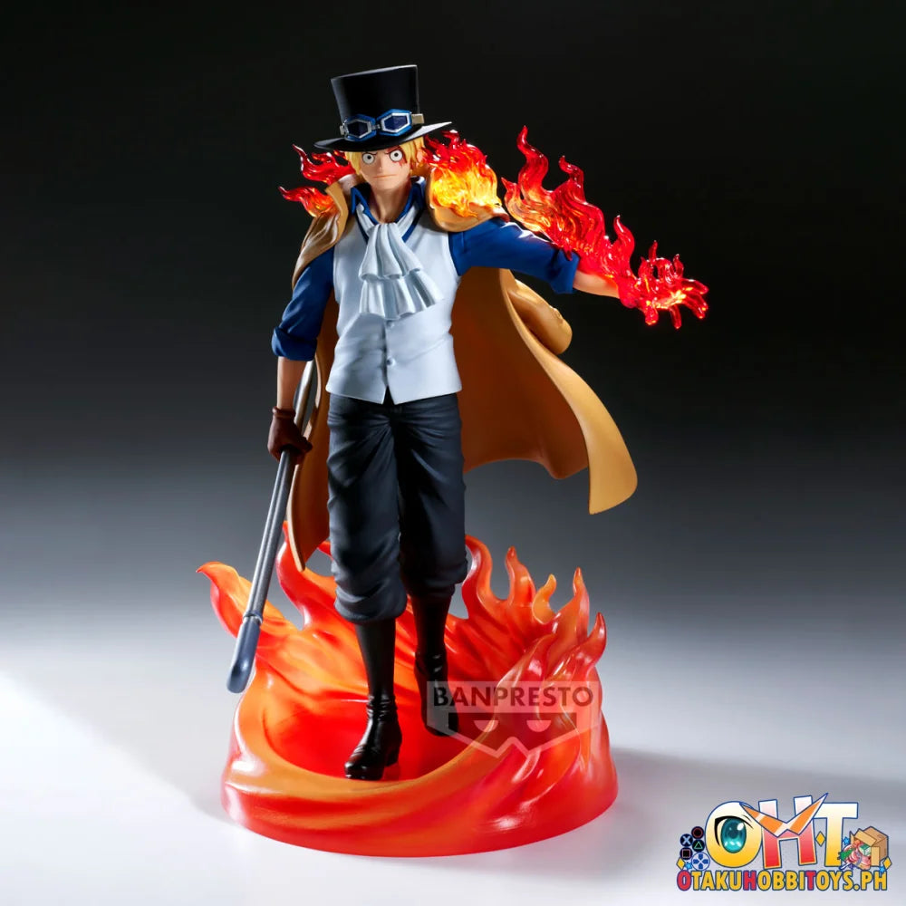 Banpresto [Oversea Limited] One Piece The Shukko Logia-Sabo-Special Edition Prize Figure
