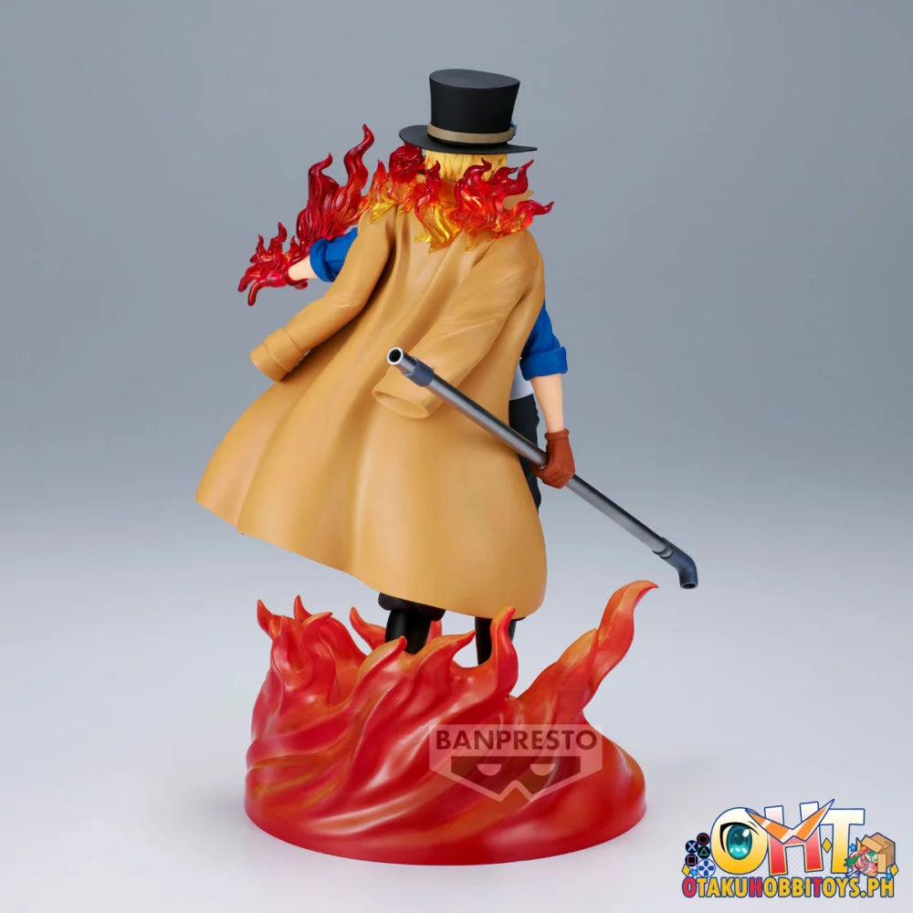 Banpresto [Oversea Limited] One Piece The Shukko Logia-Sabo-Special Edition Prize Figure