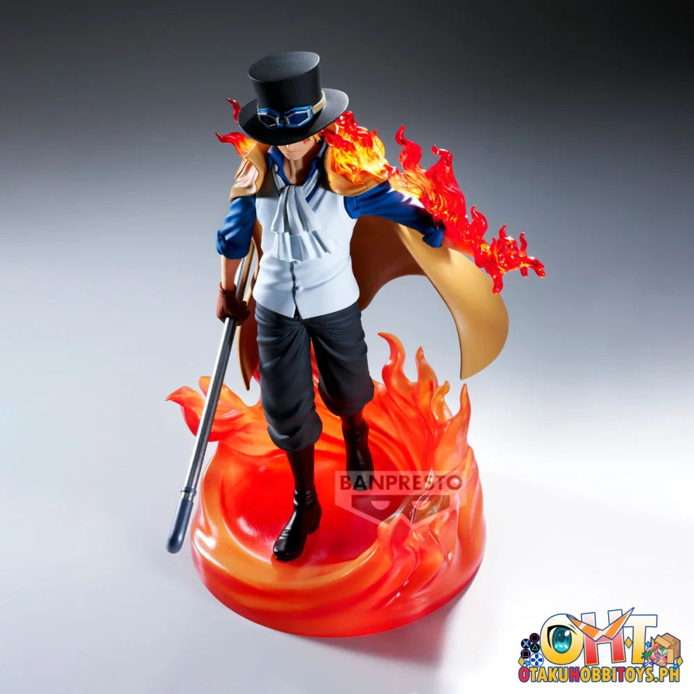 Banpresto [Oversea Limited] One Piece The Shukko Logia-Sabo-Special Edition Prize Figure