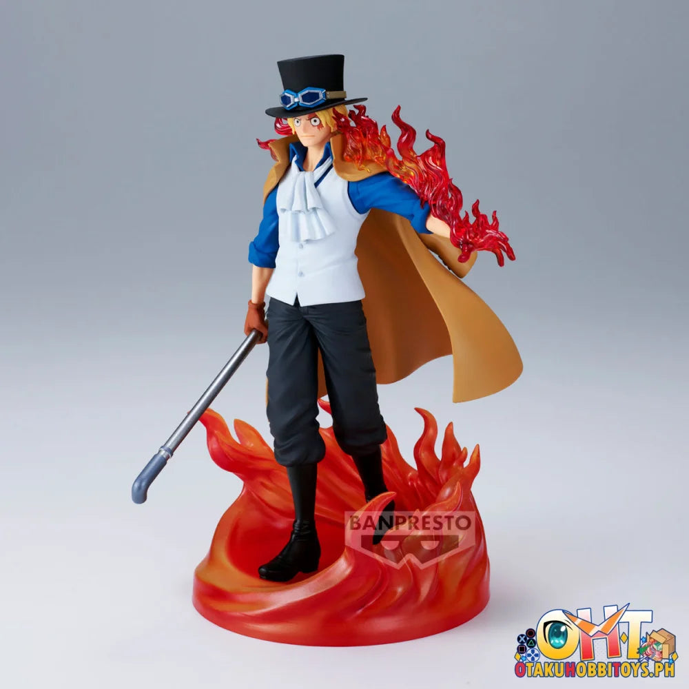 Banpresto [Oversea Limited] One Piece The Shukko Logia-Sabo-Special Edition Prize Figure