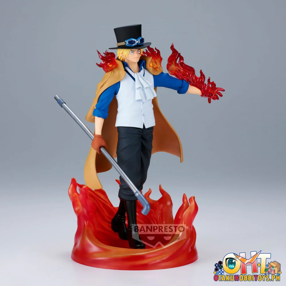 Banpresto [Oversea Limited] One Piece The Shukko Logia-Sabo-Special Edition Prize Figure