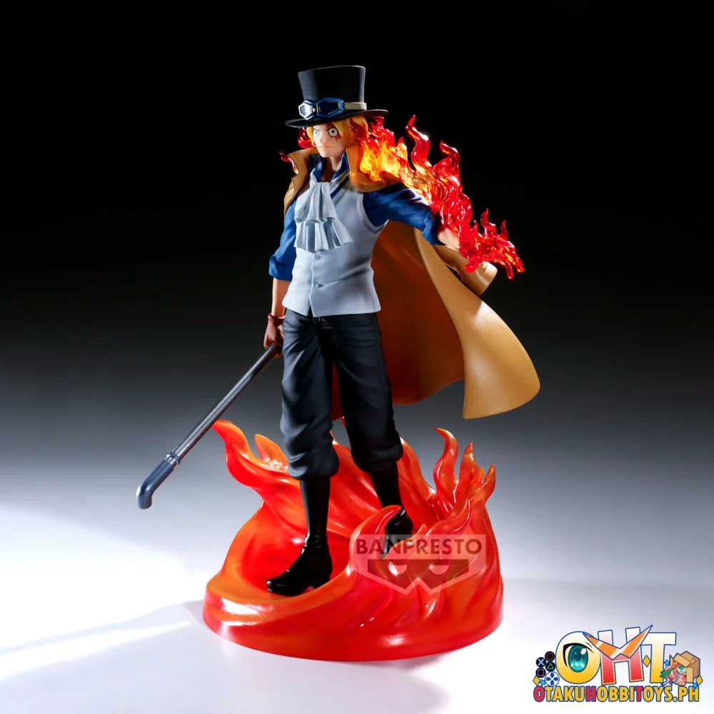 Banpresto [Oversea Limited] One Piece The Shukko Logia-Sabo-Special Edition Prize Figure