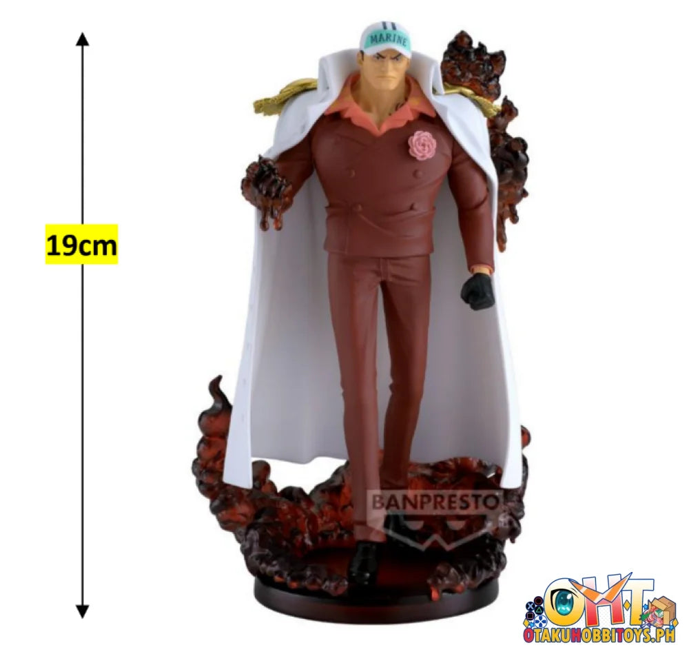 Banpresto [oversea Limited]one Piece the Shukko Logia-sakazuki-special Edition Prize Figure