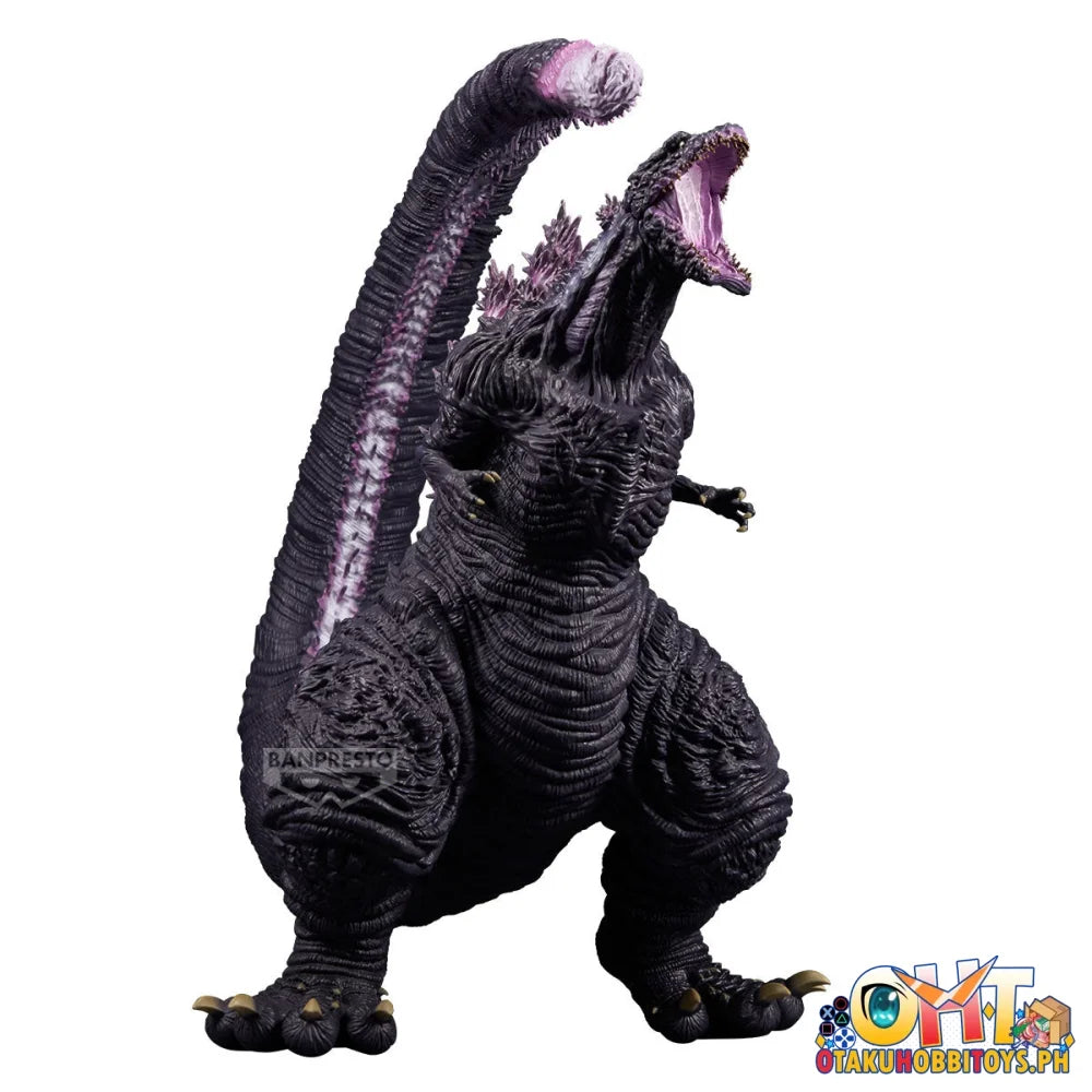 Banpresto (Oversea Limited) Shin Godzilla Monster Roah Attack Extra Large Godzilla(2026)4th.form Awakening Night Color