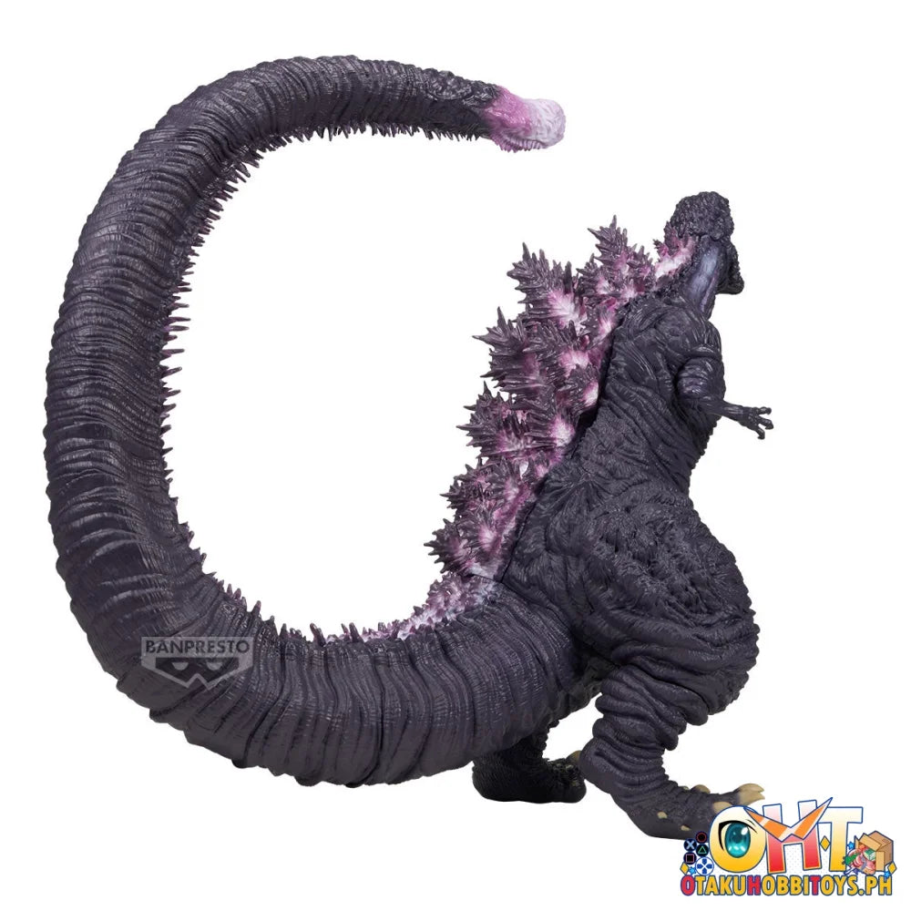 Banpresto (Oversea Limited) Shin Godzilla Monster Roah Attack Extra Large Godzilla(2026)4th.form Awakening Night Color