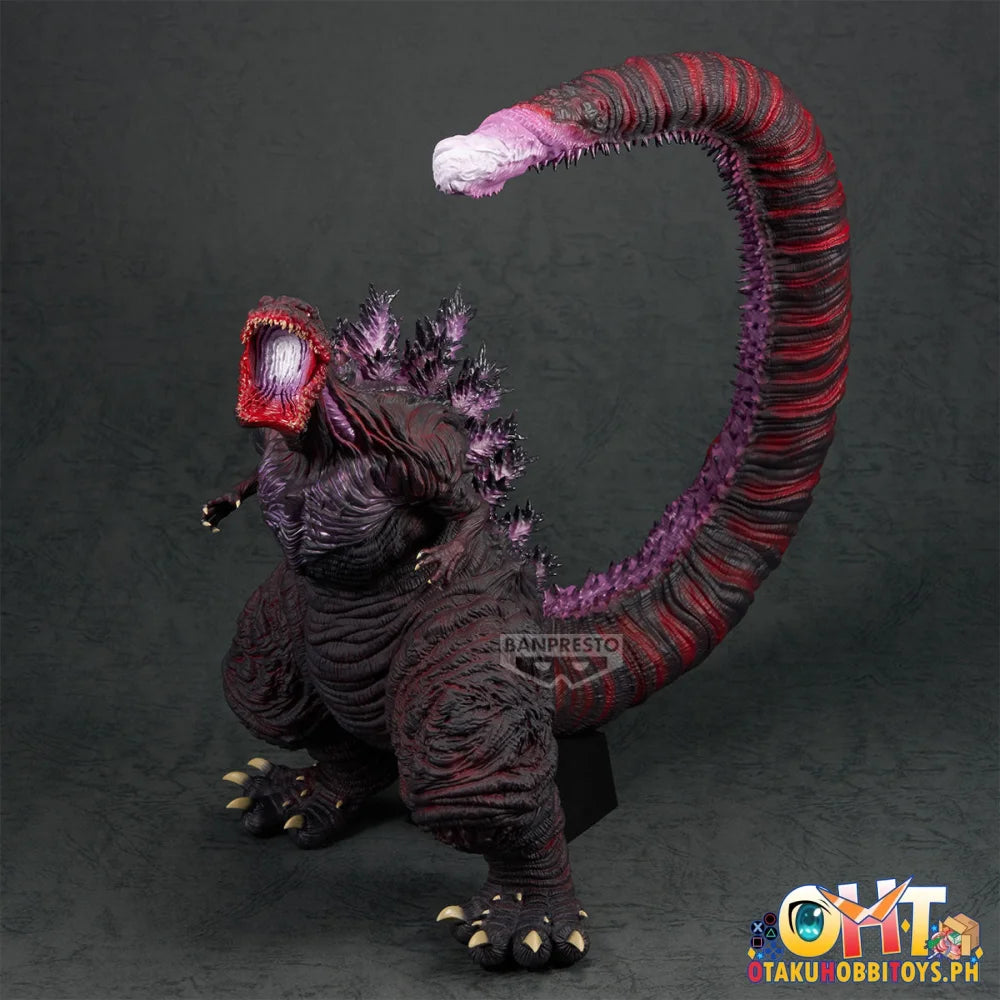Banpresto (Oversea Limited) Shin Godzilla Monster Roah Attack Extra Large Godzilla(2026)4th.form Awakening Ver. Prize