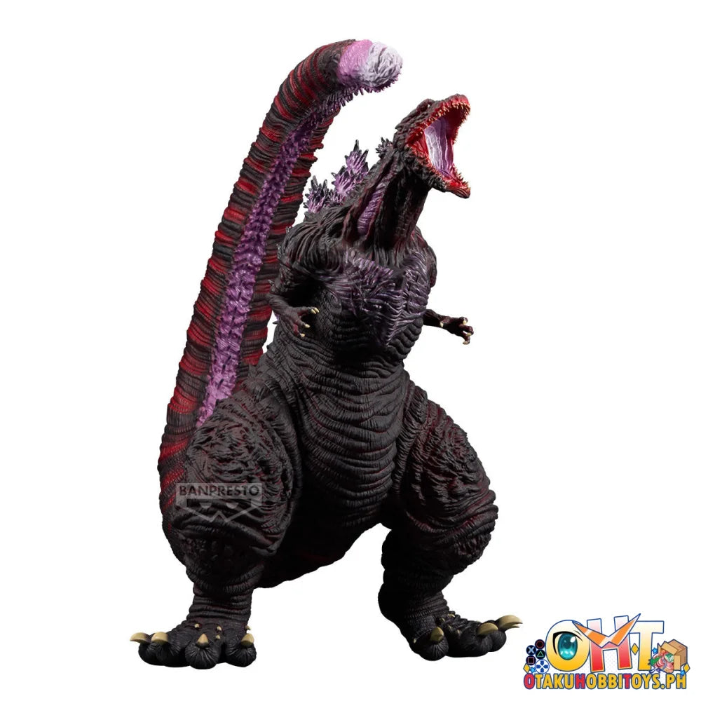 Banpresto (Oversea Limited) Shin Godzilla Monster Roah Attack Extra Large Godzilla(2026)4th.form Awakening Ver. Prize