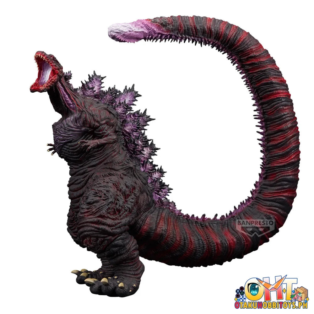 Banpresto (Oversea Limited) Shin Godzilla Monster Roah Attack Extra Large Godzilla(2026)4th.form Awakening Ver. Prize