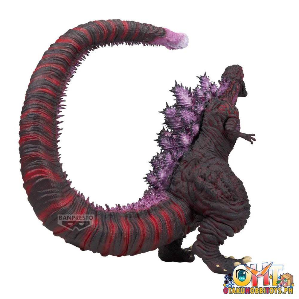 Banpresto (Oversea Limited) Shin Godzilla Monster Roah Attack Extra Large Godzilla(2026)4th.form Awakening Ver. Prize