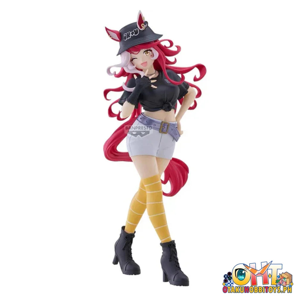 Banpresto Pretty Derby Boc’z Loves Only You as <3 Figure - Prize Figure