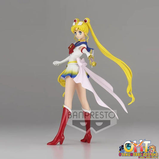 Banpresto Pretty Guardian Sailor Moon Eternal The Movie Glitterglamours Super (Ver.a) Prize Figure