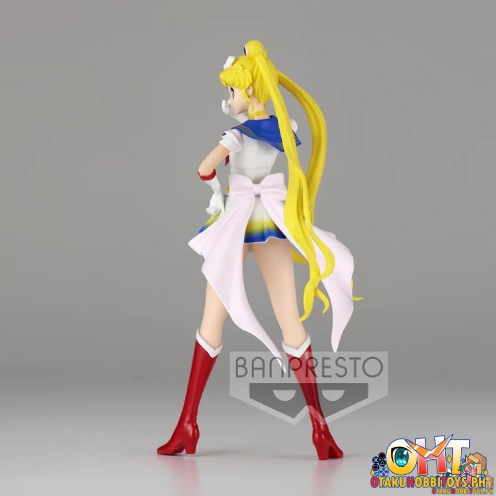 Banpresto Pretty Guardian Sailor Moon Eternal The Movie Glitterglamours Super (Ver.b) Prize Figure