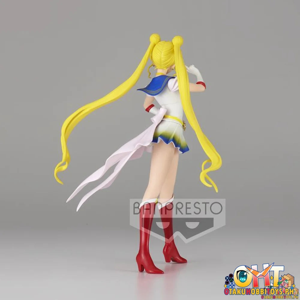 Banpresto Pretty Guardian Sailor Moon Eternal The Movie Glitterglamours Super (Ver.b) Prize Figure