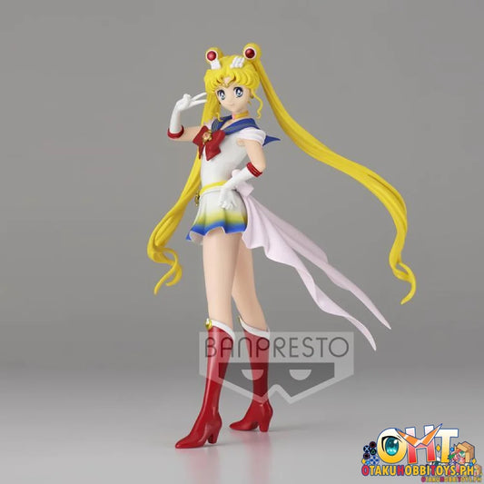 Banpresto Pretty Guardian Sailor Moon Eternal The Movie Glitterglamours Super (Ver.b) Prize Figure