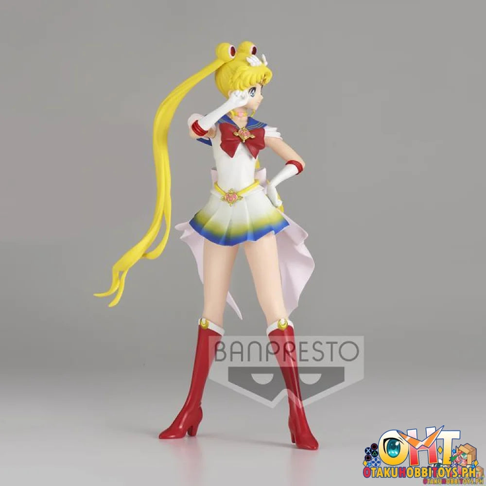 Banpresto Pretty Guardian Sailor Moon Eternal The Movie Glitterglamours Super (Ver.b) Prize Figure