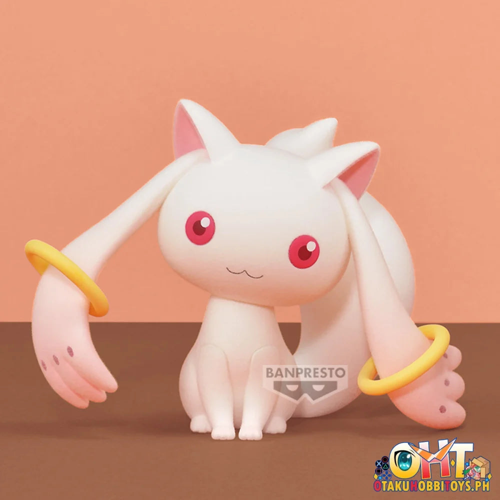 Banpresto Puella Magi Madoka Magica the Movie rebellion Fluffy Puffy kyubey & Bebe (a:kyubey) - Prize Figure