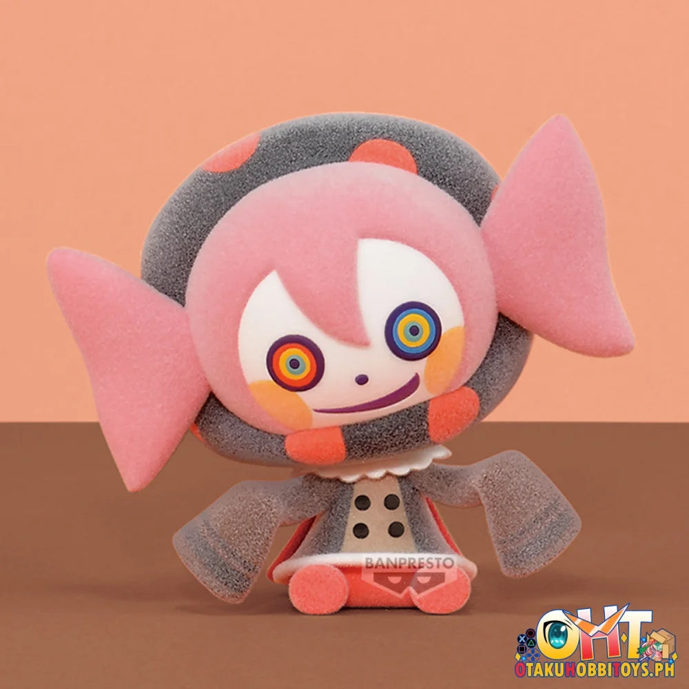 Banpresto Puella Magi Madoka Magica the Movie rebellion Fluffy Puffy kyubey & Bebe (B:bebe) - Prize Figure