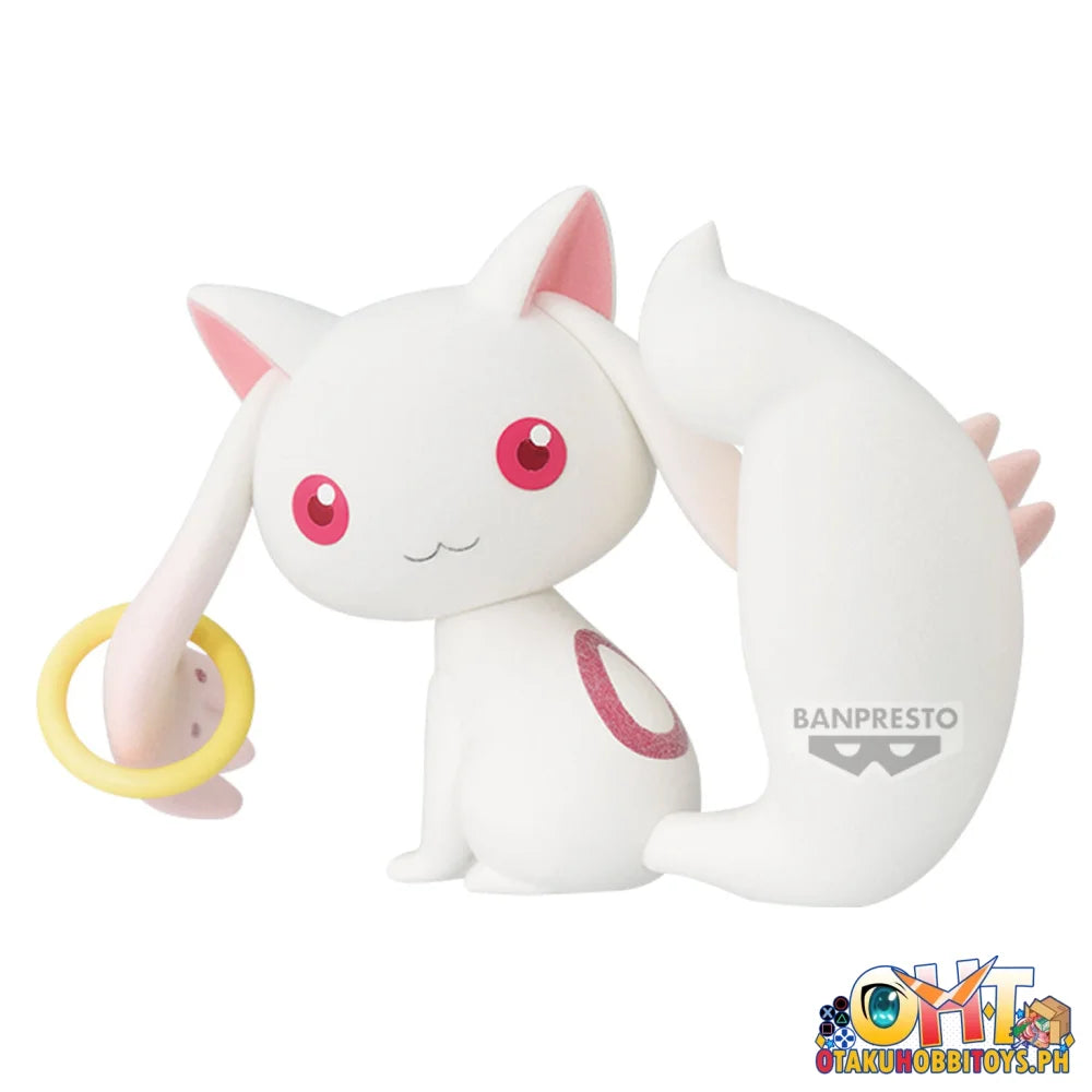 Banpresto Puella Magi Madoka Magica the Movie -rebellion- Fluffy Puffy-kyubey＆dessert Witch-(a:kyubey) Prize Figure