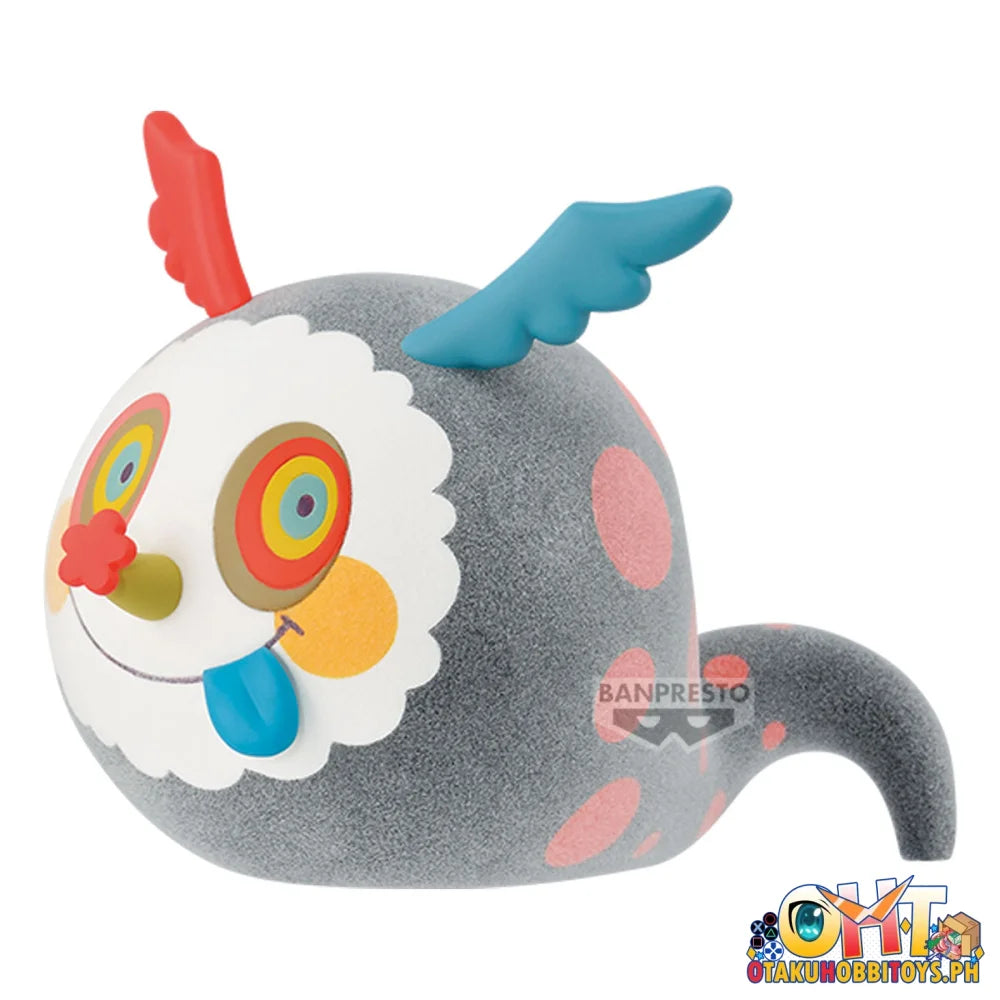 Banpresto Puella Magi Madoka Magica the Movie -rebellion- Fluffy Puffy-kyubey＆dessert Witch-(B:dessert Witch) Prize