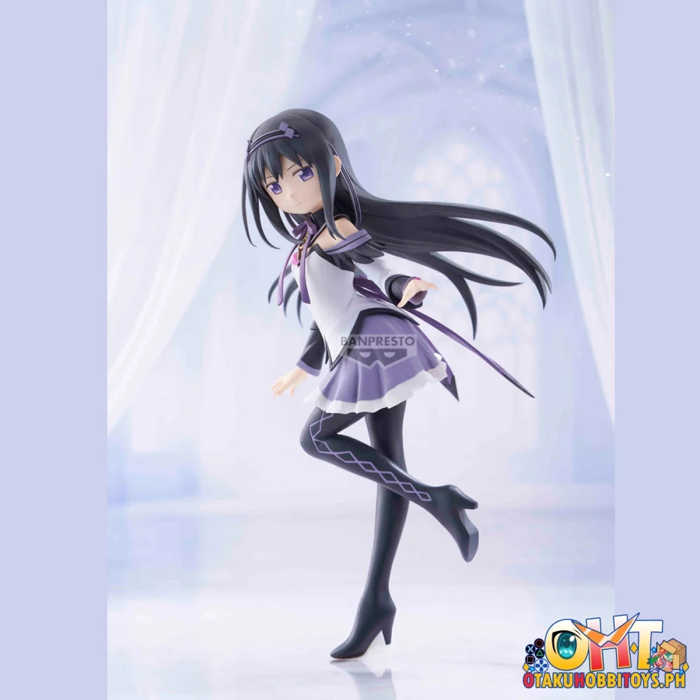 Banpresto Puella Magi Madoka Magica the Movie Walpurgisnacght: Rising Homura Akemi Figure Ii - Prize Figure