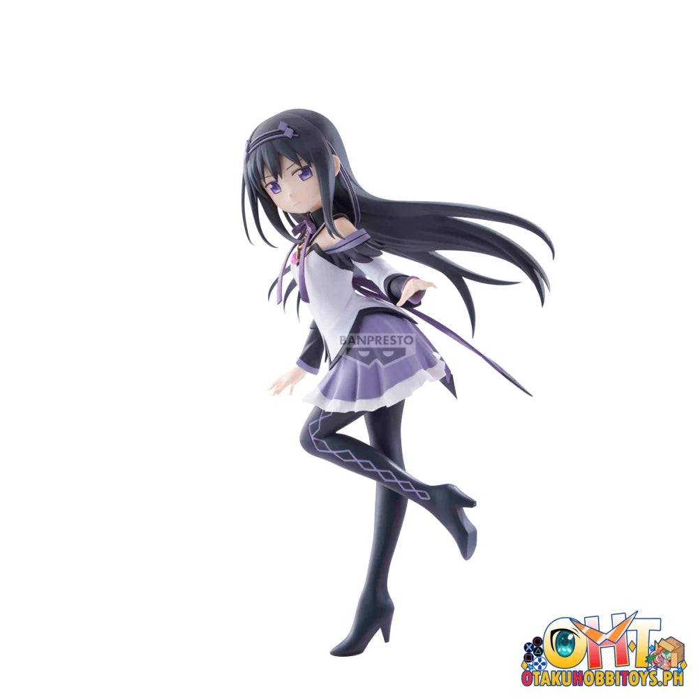 Banpresto Puella Magi Madoka Magica the Movie Walpurgisnacght: Rising Homura Akemi Figure Ii - Prize Figure