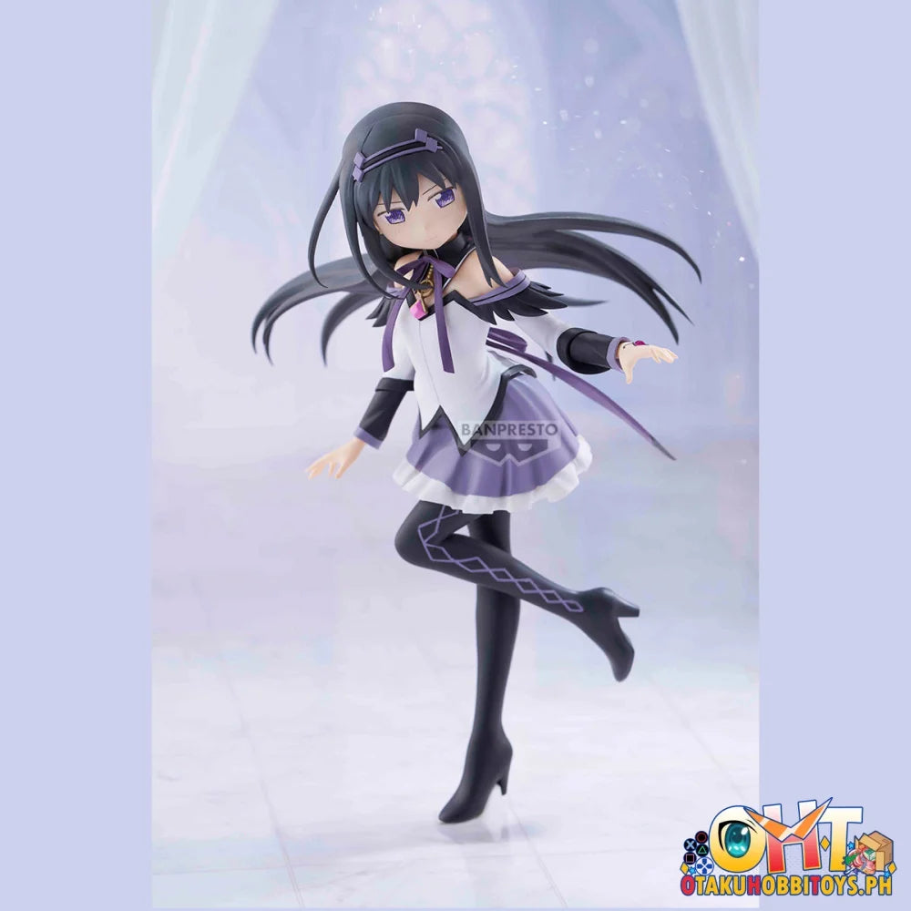 Banpresto Puella Magi Madoka Magica the Movie Walpurgisnacght: Rising Homura Akemi Figure Ii - Prize Figure