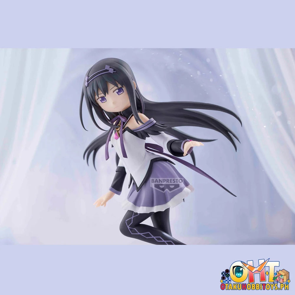 Banpresto Puella Magi Madoka Magica the Movie Walpurgisnacght: Rising Homura Akemi Figure Ii - Prize Figure