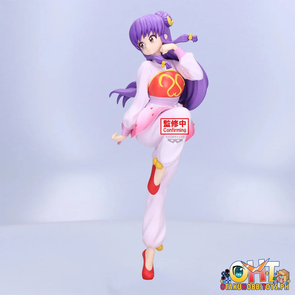 Banpresto Ranma 1/2 Glitter & glamours-shampoo- Prize Figure