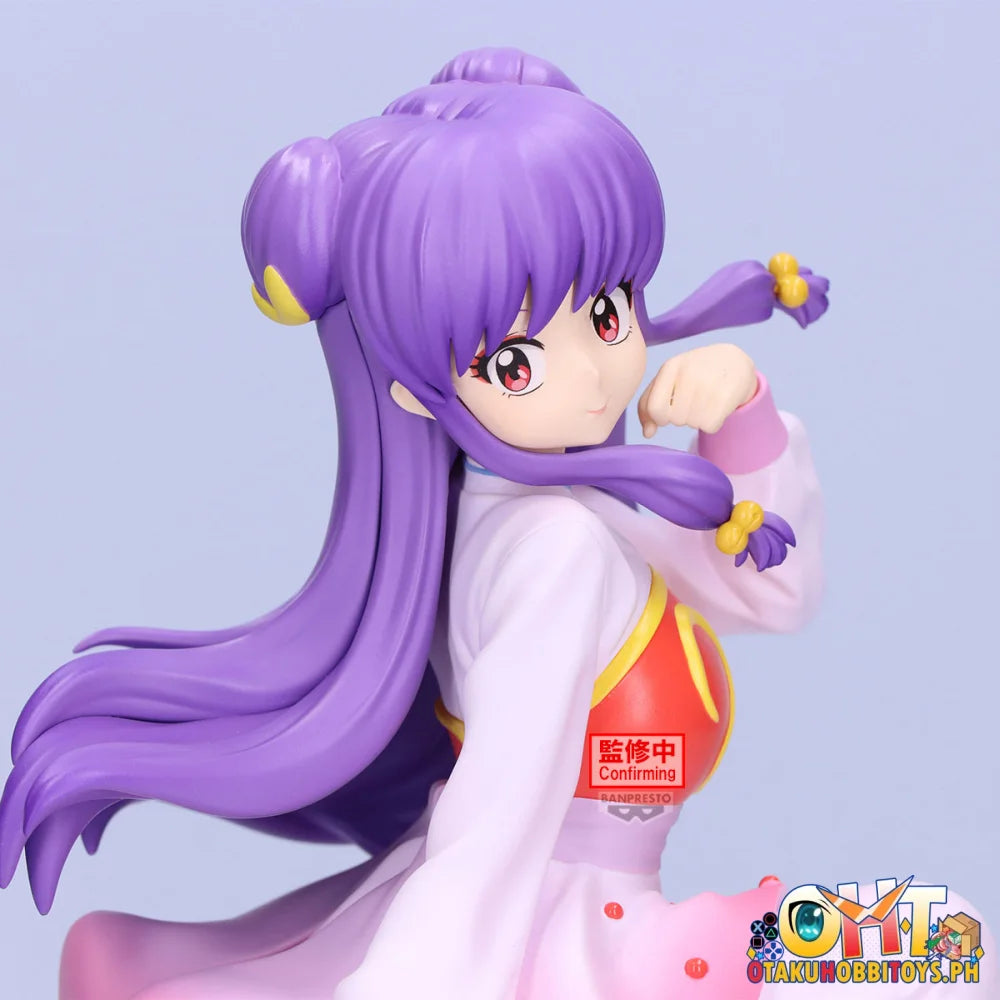 Banpresto Ranma 1/2 Glitter & glamours-shampoo- Prize Figure