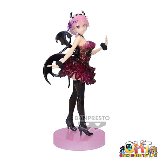 Banpresto Re:zero -Starting Life In Another World- Espresto-Clear&Dressy-Ram Special Color Ver.