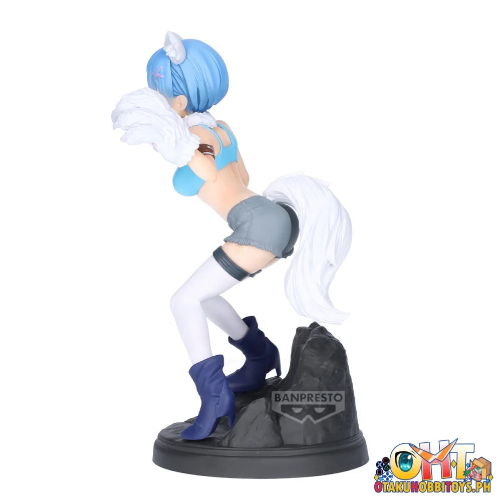 Banpresto Re:zero -Starting Life In Another World- Espresto-Monster Motions-Rem Color Ver. Prize