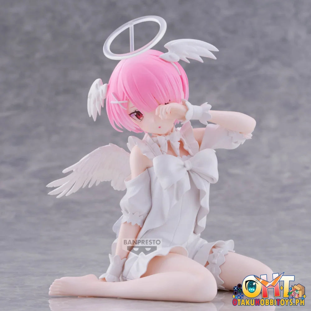 Banpresto Re:zero -starting Life in Another World- -relax Time-ram Sweet Angel Ver. Prize Figure