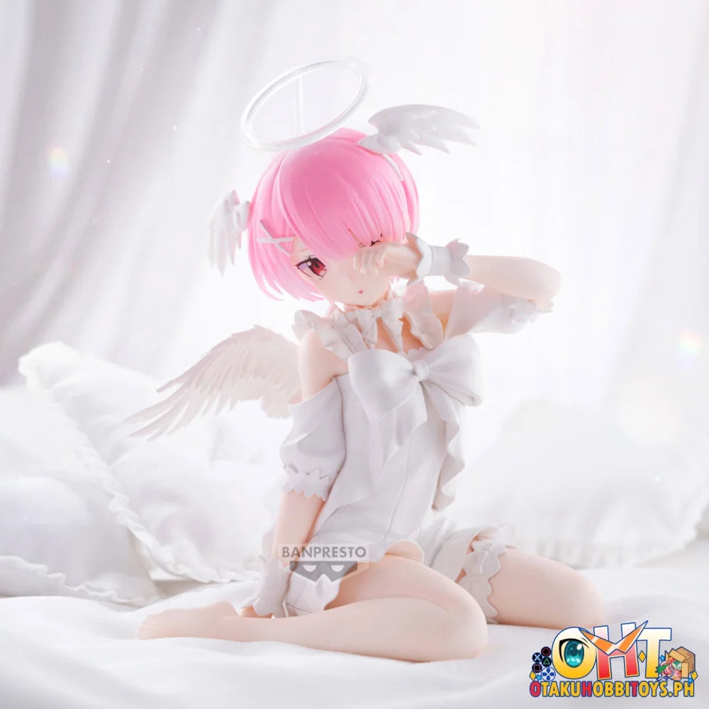 Banpresto Re:zero -starting Life in Another World- -relax Time-ram Sweet Angel Ver. Prize Figure