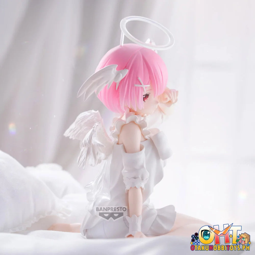 Banpresto Re:zero -starting Life in Another World- -relax Time-ram Sweet Angel Ver. Prize Figure