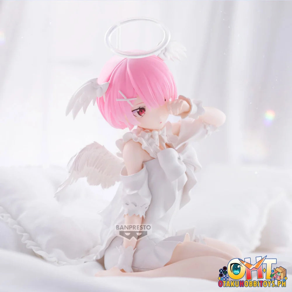Banpresto Re:zero -starting Life in Another World- -relax Time-ram Sweet Angel Ver. Prize Figure