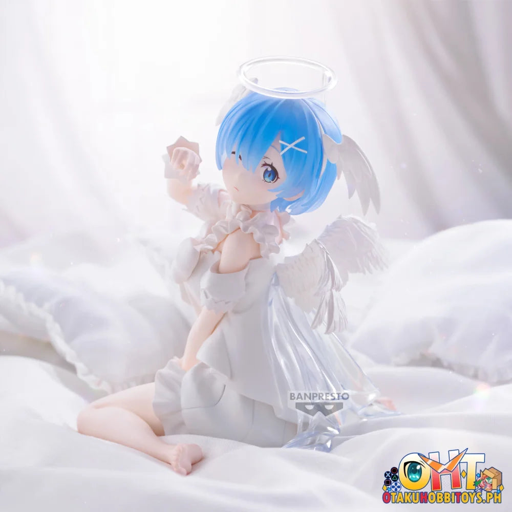 Banpresto Re:zero -starting Life in Another World- -relax Time-rem Sweet Angel Ver. Prize Figure