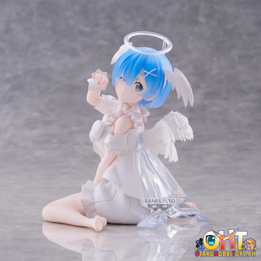 Banpresto Re:zero -starting Life in Another World- -relax Time-rem Sweet Angel Ver. Prize Figure