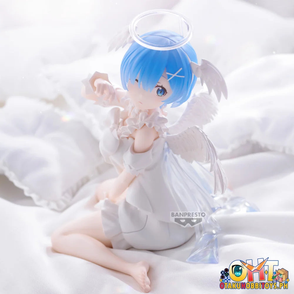 Banpresto Re:zero -starting Life in Another World- -relax Time-rem Sweet Angel Ver. Prize Figure