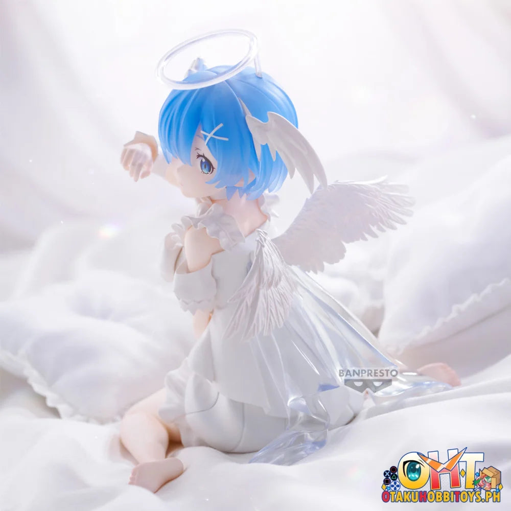 Banpresto Re:zero -starting Life in Another World- -relax Time-rem Sweet Angel Ver. Prize Figure