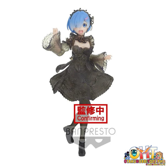 Banpresto Rem Gothic Ver - Re:zero − Starting Life In Another World On Hand